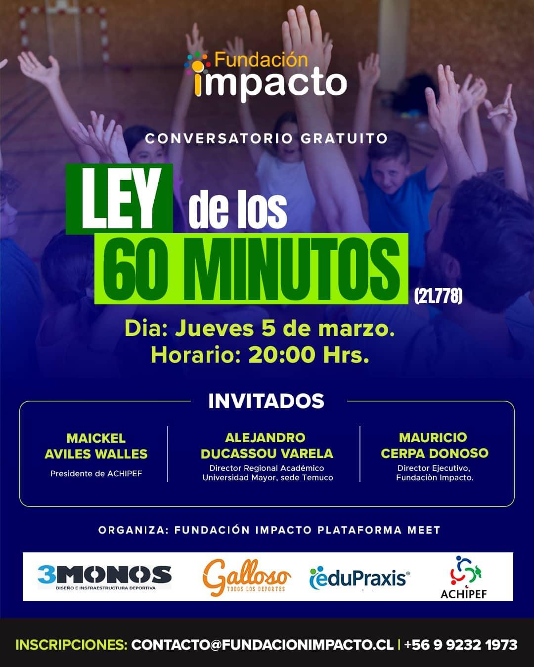 Registro visual de Conversatorios, seminarios y capacitaciones