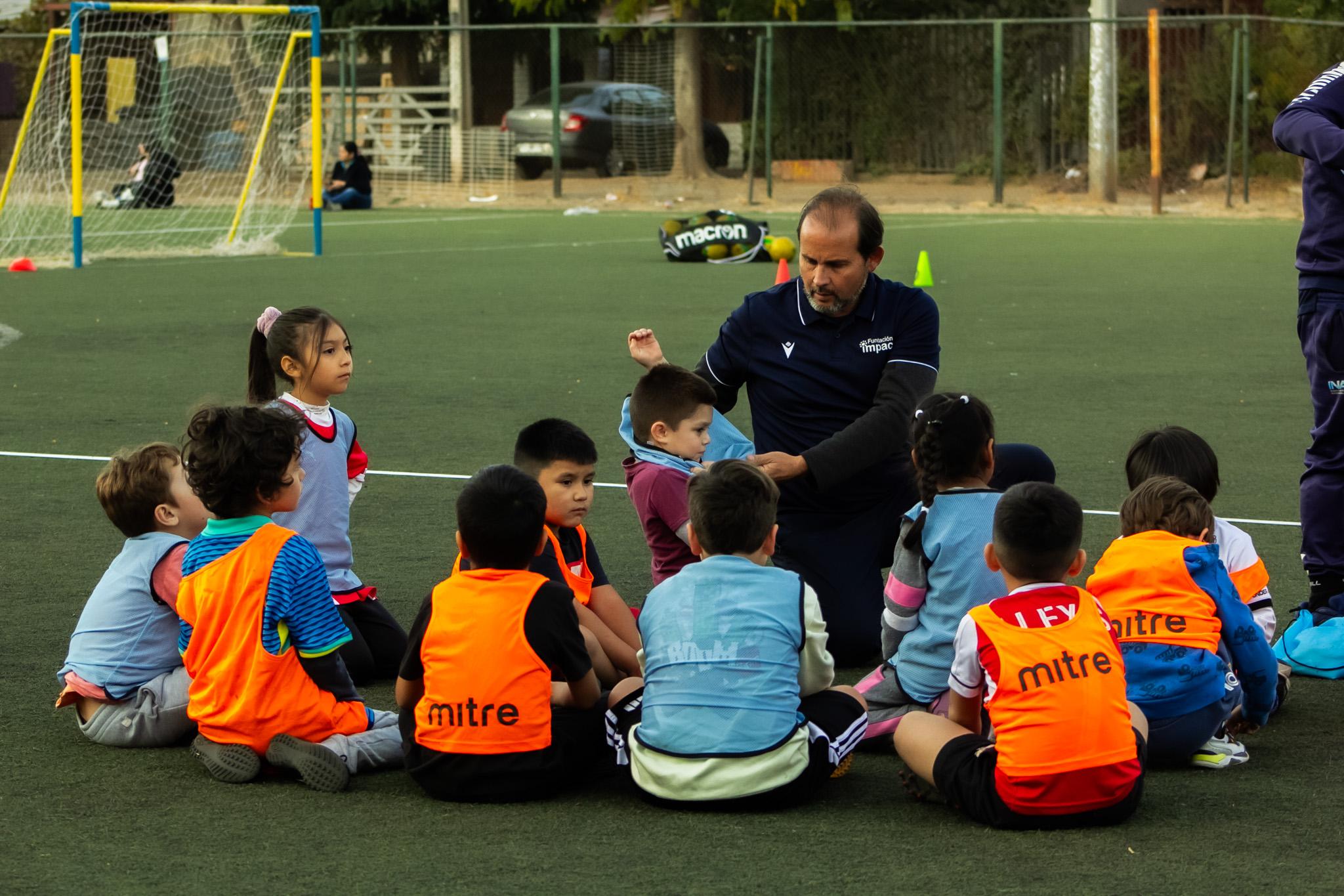 Actividad comunitaria de Fundación IMPACTO
