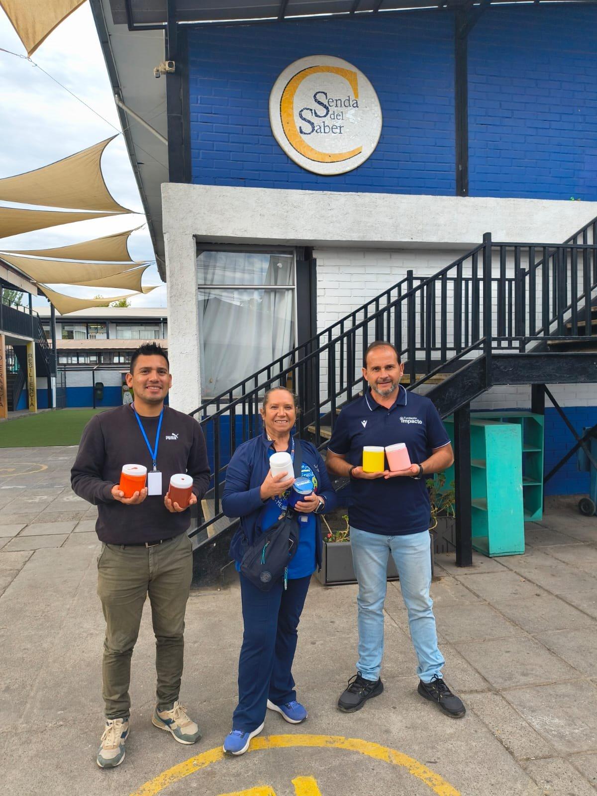 Actividad del programa Donación de implementos y ropa deportiva