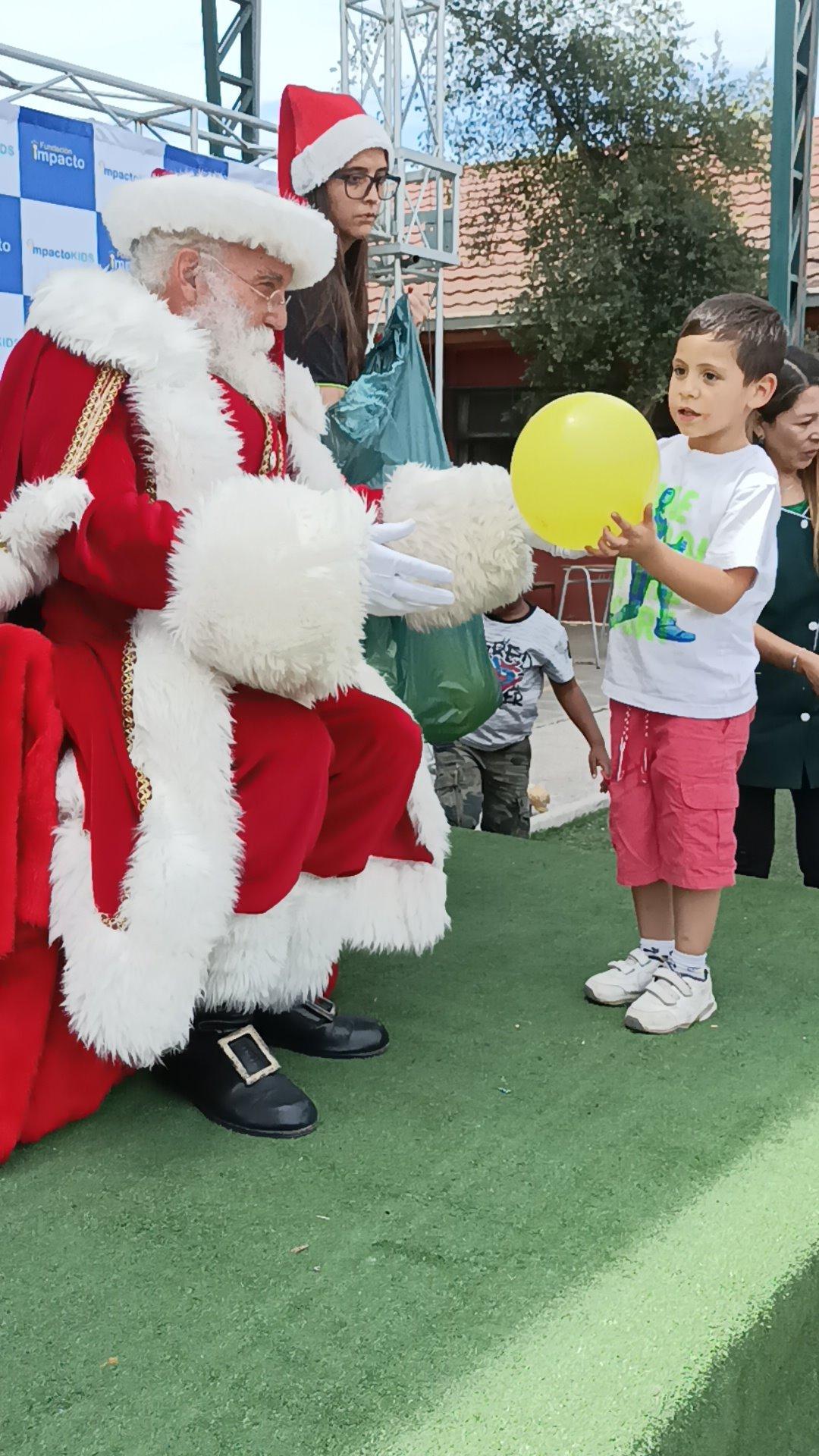 Actividad del programa Fiestas navideñas y eventos solidarios
